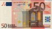 €50 Irlandesi di Duisenberg (2002): Fronte
