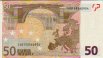 €50 Irlandesi di Duisenberg (2002): Retro