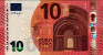 €10 Italiani di Draghi (2014): Fronte