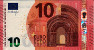 €10 Italiani di Draghi (2014): Fronte