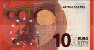 €10 Italiani di Draghi (2014): Retro