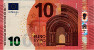 €10 Italiani di Draghi (2014): Fronte