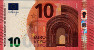 €10 Italiani di Draghi (2014): Fronte