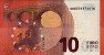 €10 Italiani di Draghi (2014): Retro