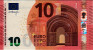 €10 Italiani di Draghi (2014): Fronte