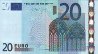 €20 Italiani di Draghi (2002): Fronte