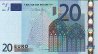 €20 Italiani di Draghi (2002): Fronte