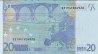 €20 Italiani di Draghi (2002): Retro