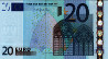 €20 Italiani di Draghi (2002): Fronte