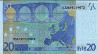 €20 Italiani di Draghi (2002): Retro