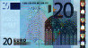 €20 Italiani di Draghi (2002): Fronte
