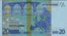 €20 Italiani di Draghi (2002): Retro