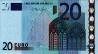 €20 Italiani di Draghi (2002): Fronte