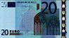 €20 Italiani di Draghi (2002): Fronte