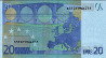 €20 Italiani di Draghi (2002): Retro