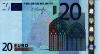 €20 Italiani di Draghi (2002): Fronte