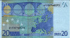 €20 Italiani di Draghi (2002): Retro