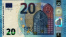€20 Italiani di Draghi (2015): Fronte