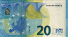 €20 Italiani di Draghi (2015): Retro