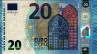 €20 Italiani di Draghi (2015): Fronte