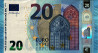 €20 Italiani di Draghi (2015): Fronte