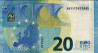 €20 Italiani di Draghi (2015): Retro