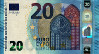 €20 Italiani di Draghi (2015): Fronte