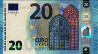 €20 Italiani di Draghi (2015): Fronte