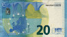€20 Italiani di Draghi (2015): Retro