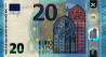 €20 Italiani di Draghi (2015): Fronte