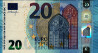 €20 Italiani di Draghi (2015): Fronte