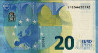 €20 Italiani di Draghi (2015): Retro