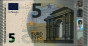 €5 Italiani di Draghi (2013): Fronte