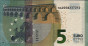 €5 Italiani di Draghi (2013): Retro