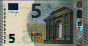 €5 Italiani di Draghi (2013): Fronte