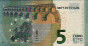 €5 Italiani di Draghi (2013): Retro