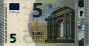 €5 Italiani di Draghi (2013): Fronte