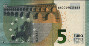 €5 Italiani di Draghi (2013): Retro