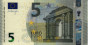 €5 Italiani di Draghi (2013): Fronte