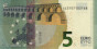 €5 Italiani di Draghi (2013): Retro