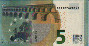 €5 Italiani di Draghi (2013): Retro