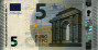 €5 Italiani di Draghi (2013): Fronte