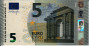€5 Italiani di Draghi (2013): Fronte