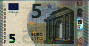 €5 Italiani di Draghi (2013): Fronte