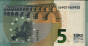 €5 Italiani di Draghi (2013): Retro