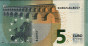 €5 Italiani di Draghi (2013): Retro