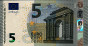 €5 Italiani di Draghi (2013): Fronte