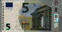 €5 Italiani di Draghi (2013): Fronte
