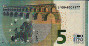 €5 Italiani di Draghi (2013): Retro