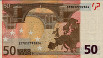 €50 Italiani di Draghi (2002): Retro